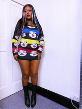 Load image into Gallery viewer, Betsey Johnson Marilyn Monroe Mini dress ASO Nicki Minaj
