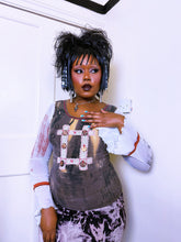 Load image into Gallery viewer, Save the Queen 2002 top ASO Sabrina the Teenage witch