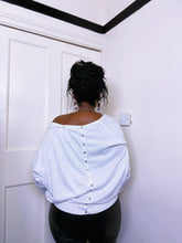 Load image into Gallery viewer, All Saints Button up batwing knit jumper