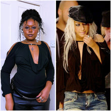 Load image into Gallery viewer, 2003 Ghrani Strok Top Alt design ASO Christina Aguilera 