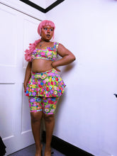 Load image into Gallery viewer, Betsey Johnson Punk label 1980s playful set