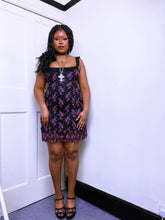 Load image into Gallery viewer, Betsey Johnson New York Lace dress in pink
