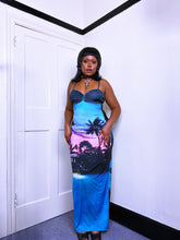 Load image into Gallery viewer, Y2K graphic maxi dress by L!psy