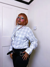 Load image into Gallery viewer, Vivienne Westwood ASO Runway checkered tie and shirt