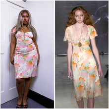 Load image into Gallery viewer, SS04 ASO Gharani Strok Floaty dress