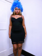 Load image into Gallery viewer, Lipsy 1997 label cupped off-duty model slip dress