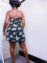 Load image into Gallery viewer, Silky Vintage Betsey Johnson Dress