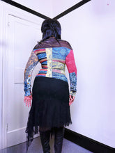 Load image into Gallery viewer, Y2K long sleeve Save the Queen beaded top
