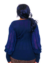 Load image into Gallery viewer, Y2K Mutton Sleeve Top