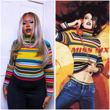Load image into Gallery viewer, 2001 Miss Sixty Turtleneck ASO in AD