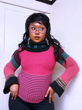 Load image into Gallery viewer, Save the queen roll neck jumper