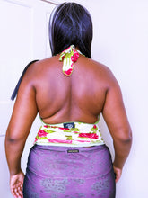 Load image into Gallery viewer, Wheels and Dollbaby Garden of Eden Halter top