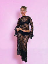 Load image into Gallery viewer, Lay me in Lace Skirt