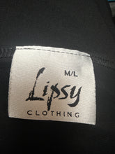 Load image into Gallery viewer, Lipsy 1997 label embroidered maxi slip dress