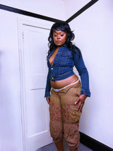 Load image into Gallery viewer, Vintage Plein Sud Denim Jacket ASO Madonna and Jennifer Lopez