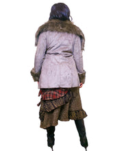 Load image into Gallery viewer, Y2K Faux Fur coat by Edina Ronay London