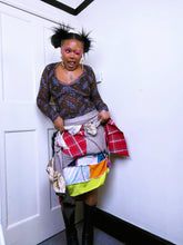 Load image into Gallery viewer, Archival Multi-fabric Whimsigoth Fairy Skirt