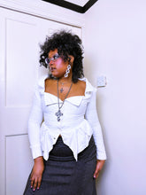 Load image into Gallery viewer, Vivienne Westwood Broderie anglaise corset blouse