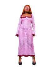 Load image into Gallery viewer, The Strawberry Doily Dress