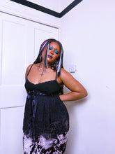 Load image into Gallery viewer, Ann Ferriday BNWT Gothic babydoll cami top