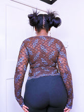 Load image into Gallery viewer, Vintage Ann Ferriday Lace Top