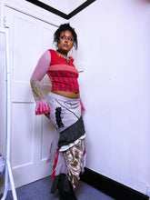 Load image into Gallery viewer, Multi-fabric Fairy Skirt