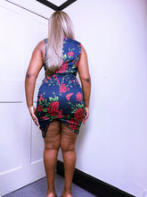 Load image into Gallery viewer, AW06 Rose and butterfly corset dress ASO Amy Winehouse