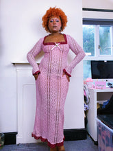 Load image into Gallery viewer, The Strawberry Doily Dress