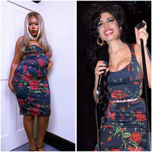 Load image into Gallery viewer, AW06 Butterfly and rose CORSET ASO Amy Winehouse