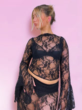 Load image into Gallery viewer, Lay me in Lace Top