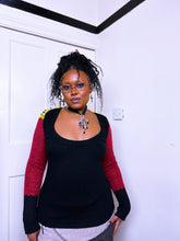 Load image into Gallery viewer, 2000s Custo Barcelona Crochet sequin knit jumper