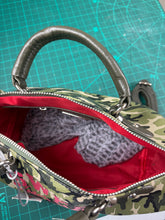 Load image into Gallery viewer, Y2K death stock camo patent leather handbag