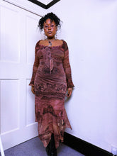 Load image into Gallery viewer, Save The Queen Rome inspired whimsical dress