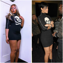 Load image into Gallery viewer, Betsey Johnson 2007 Punk dress ASO Rihanna
