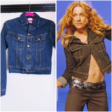 Load image into Gallery viewer, Vintage Plein Sud Denim Jacket ASO Madonna and Jennifer Lopez