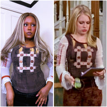 Load image into Gallery viewer, Save the Queen 2002 top ASO Sabrina the Teenage witch