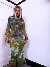 Load image into Gallery viewer, Save The Queen woodland fairy dress