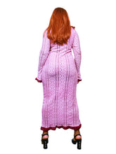 Load image into Gallery viewer, The Strawberry Doily Dress