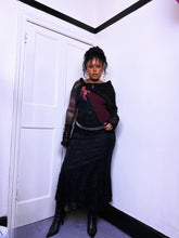 Load image into Gallery viewer, Vintage Lace lined Maxi skirt