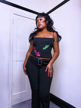 Load image into Gallery viewer, Vintage Y2K Beaded Cami ASO “Baby Spice” 1999