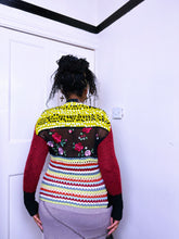 Load image into Gallery viewer, 2000s Custo Barcelona Crochet sequin knit jumper
