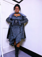 Load image into Gallery viewer, Archival Zone Bleue knit dress