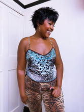 Load image into Gallery viewer, Vintage Leopard Print Cami ASO Paris Hilton 2002
