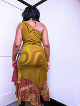 Load image into Gallery viewer, Y2K Save the Queen asymmetrical whimsical dress