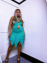 Load image into Gallery viewer, Vintage braided halter dress ASO Cheryl Cole 2004