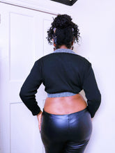 Load image into Gallery viewer, 90s Cop Copine cropped blazer jacket