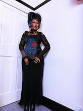 Load image into Gallery viewer, Save The Queen Gothic Maxi dress