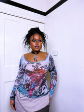 Load image into Gallery viewer, Save The Queen Mesh Parrot Top