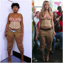 Load image into Gallery viewer, Vintage Plein Sud Cargos ASO Beyoncé 2003
