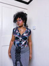 Load image into Gallery viewer, All saints Spitalfields checkered shirt